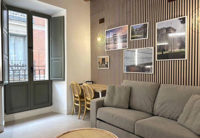 Estudio en Madrid - 201 CavaBajaSuites 201 MUSEO DEL PRADO