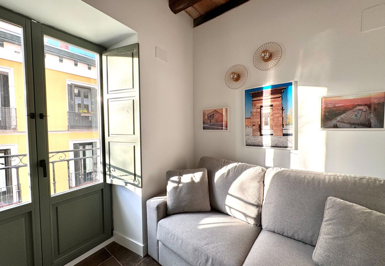 Studio in Madrid - 104 CavaBajaSuites 104 PUERTA DEL SOL