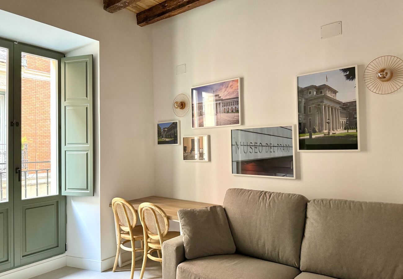 Studio in Madrid - 201 CavaBajaSuites 201 MUSEO DEL PRADO