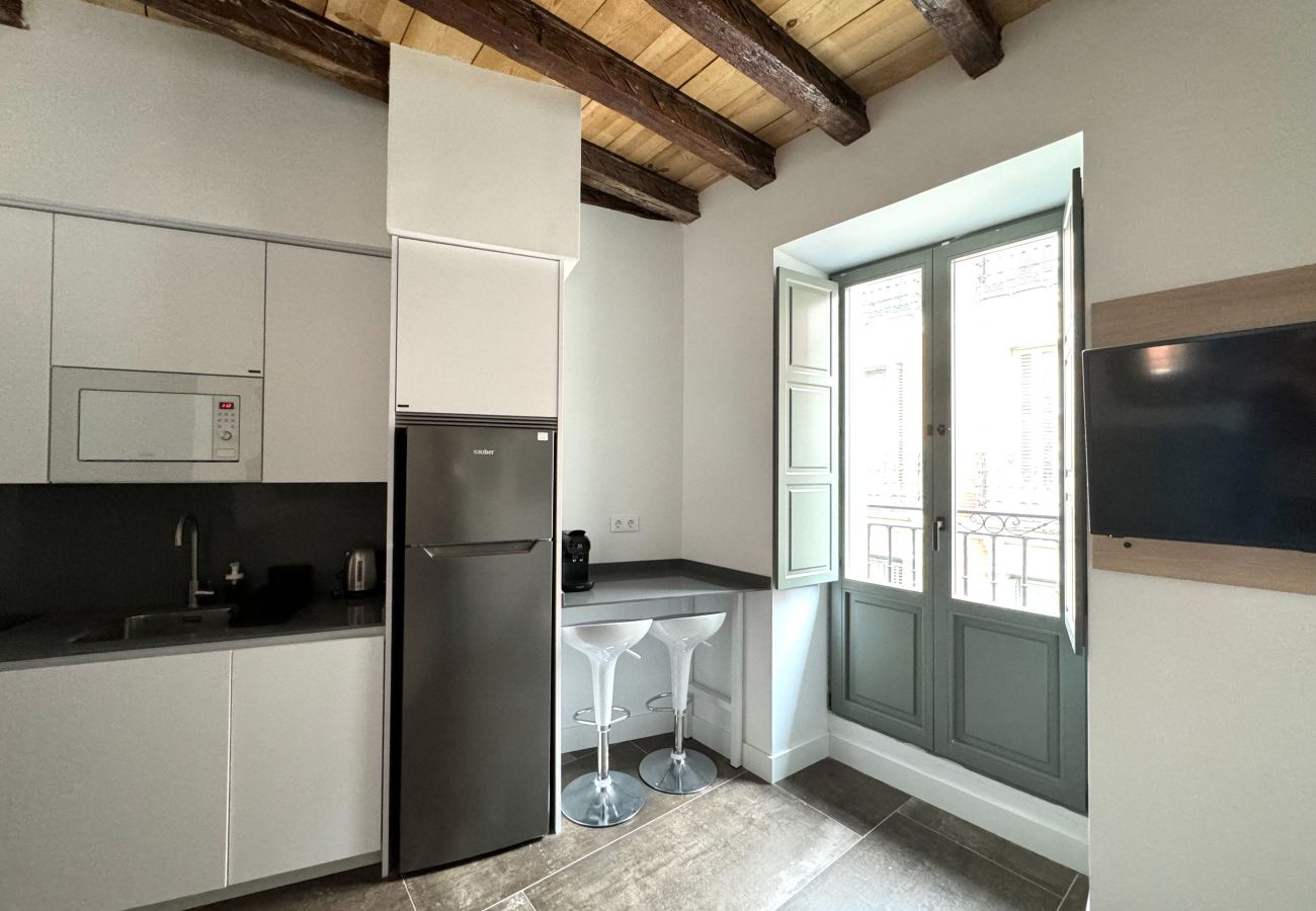 Studio à Madrid - 301 CavaBajaSuites 301 PLAZA MAYOR