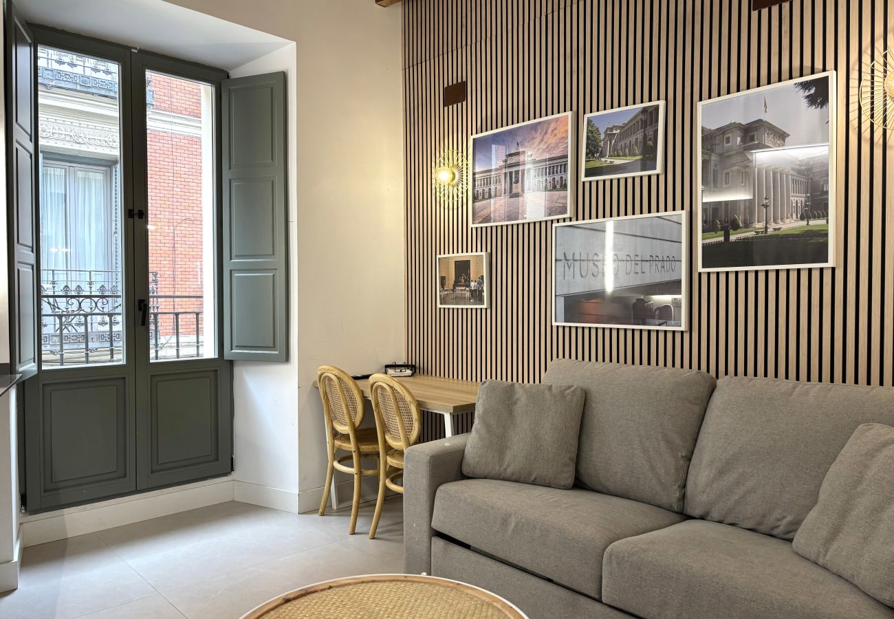 Studio à Madrid - 201 CavaBajaSuites 201 MUSEO DEL PRADO