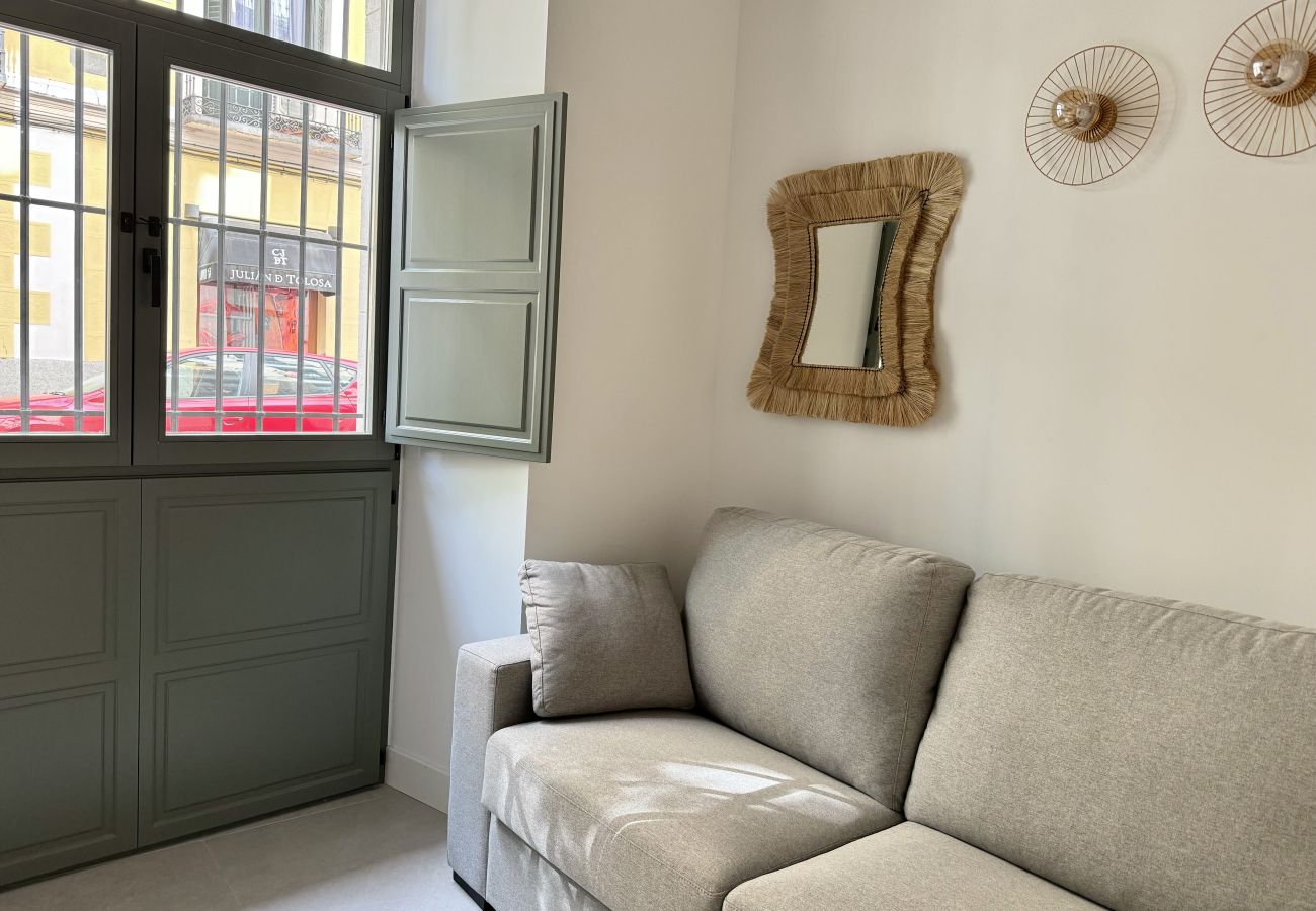 Studio à Madrid - 004 CavaBajaSuites 004 EL RASTRO