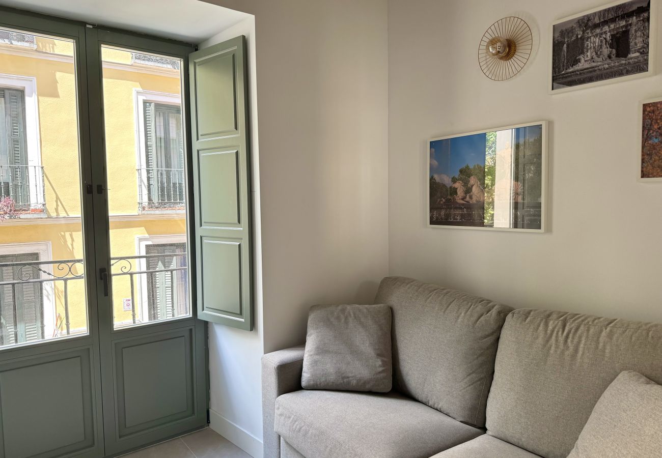 Studio a Madrid - 204 CavaBajaSuites 204 FUENTE DE NEPTUNO