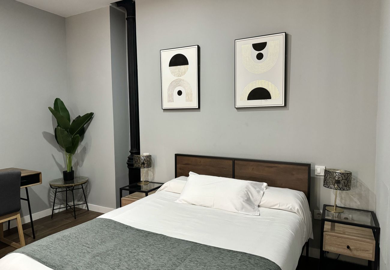 Studio a Madrid - EXT PlazaMayorSuites Ext PARQUE DEL OESTE