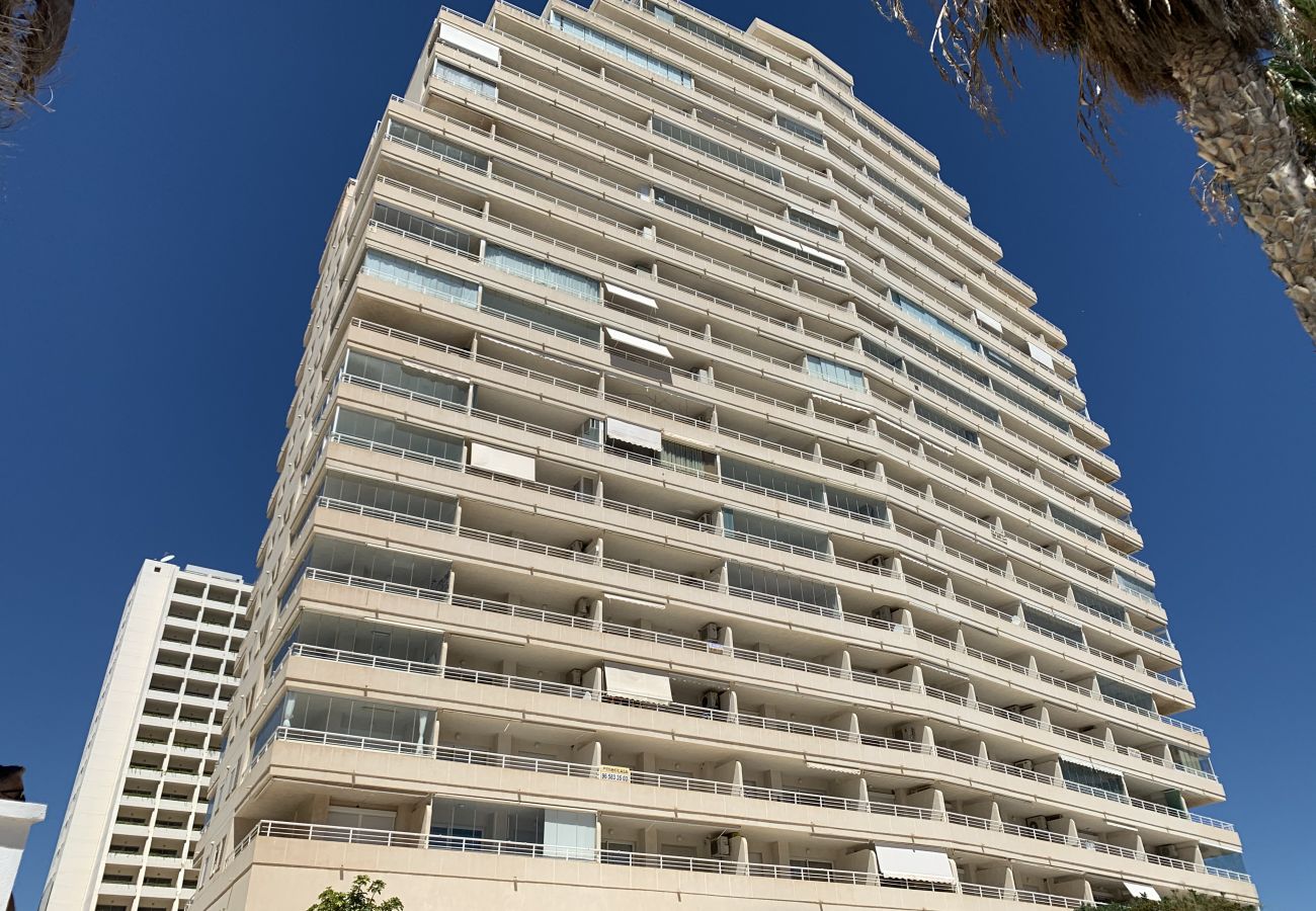 Apartamento em Calpe - A Impresionantes vistas sobre el mar + parking TOP