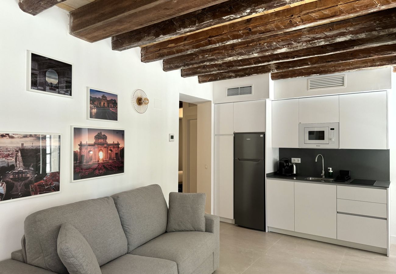 Estúdio em Madrid - 101 CavaBajaSuites 101 PUERTA DE ALCALA